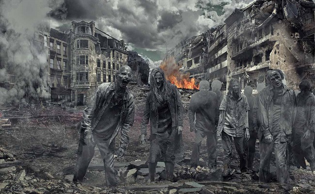 Zombies or bio hacking Zombies or bio hacking